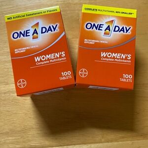 One A Day Women's Multivitamin 100 Tablets